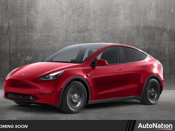 TESLA MODEL Y 2024 7SAYGDEE3RA238689 image
